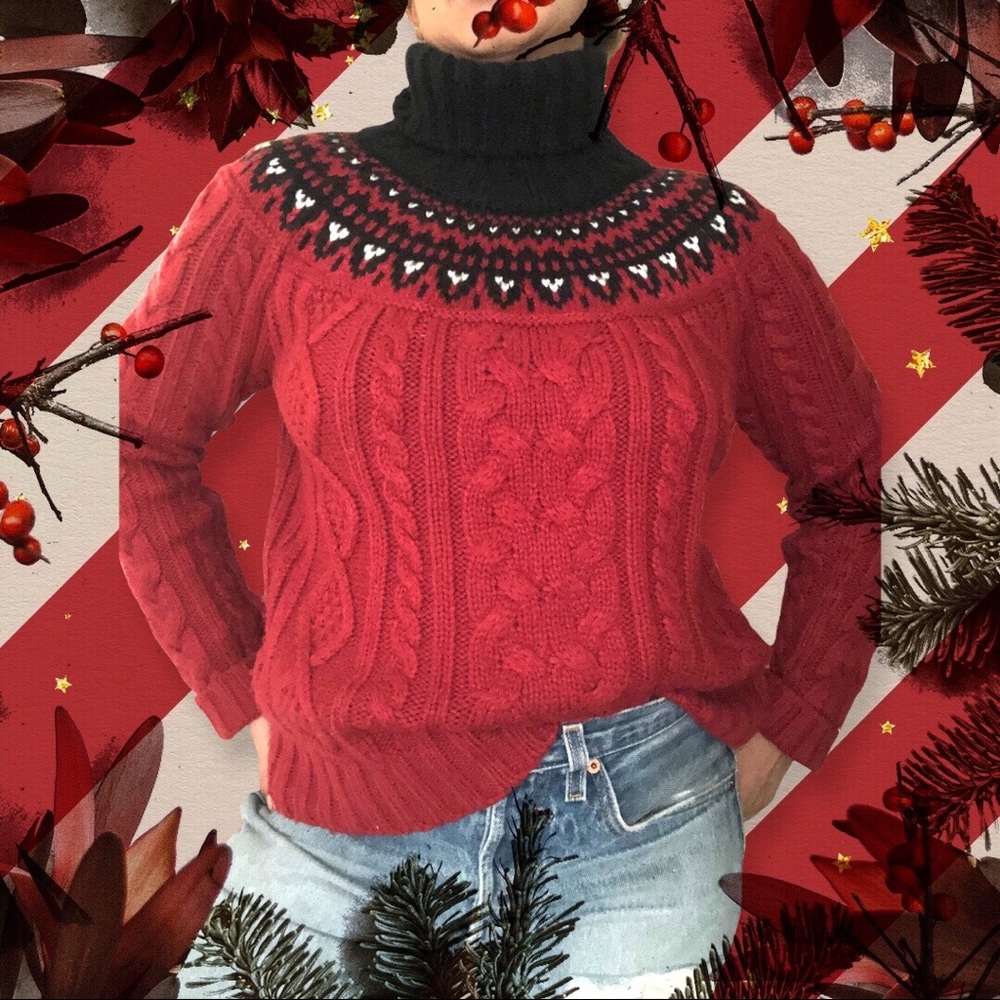 Turtleneck sweater - Picture 3 of 3